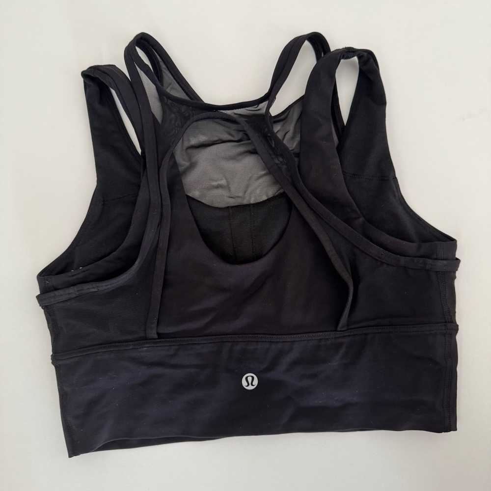 Lululemon Double Tap Bra II Black - Picture 6 of 7